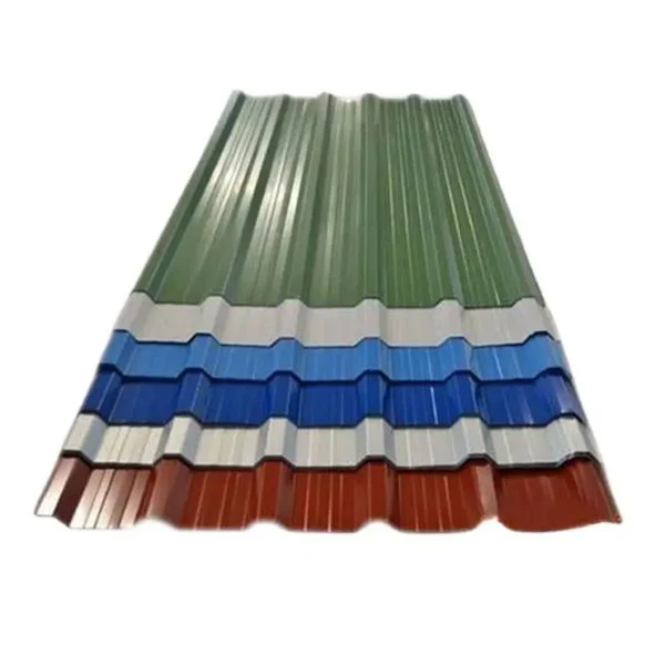S350GD Color Coated Corrugated Board